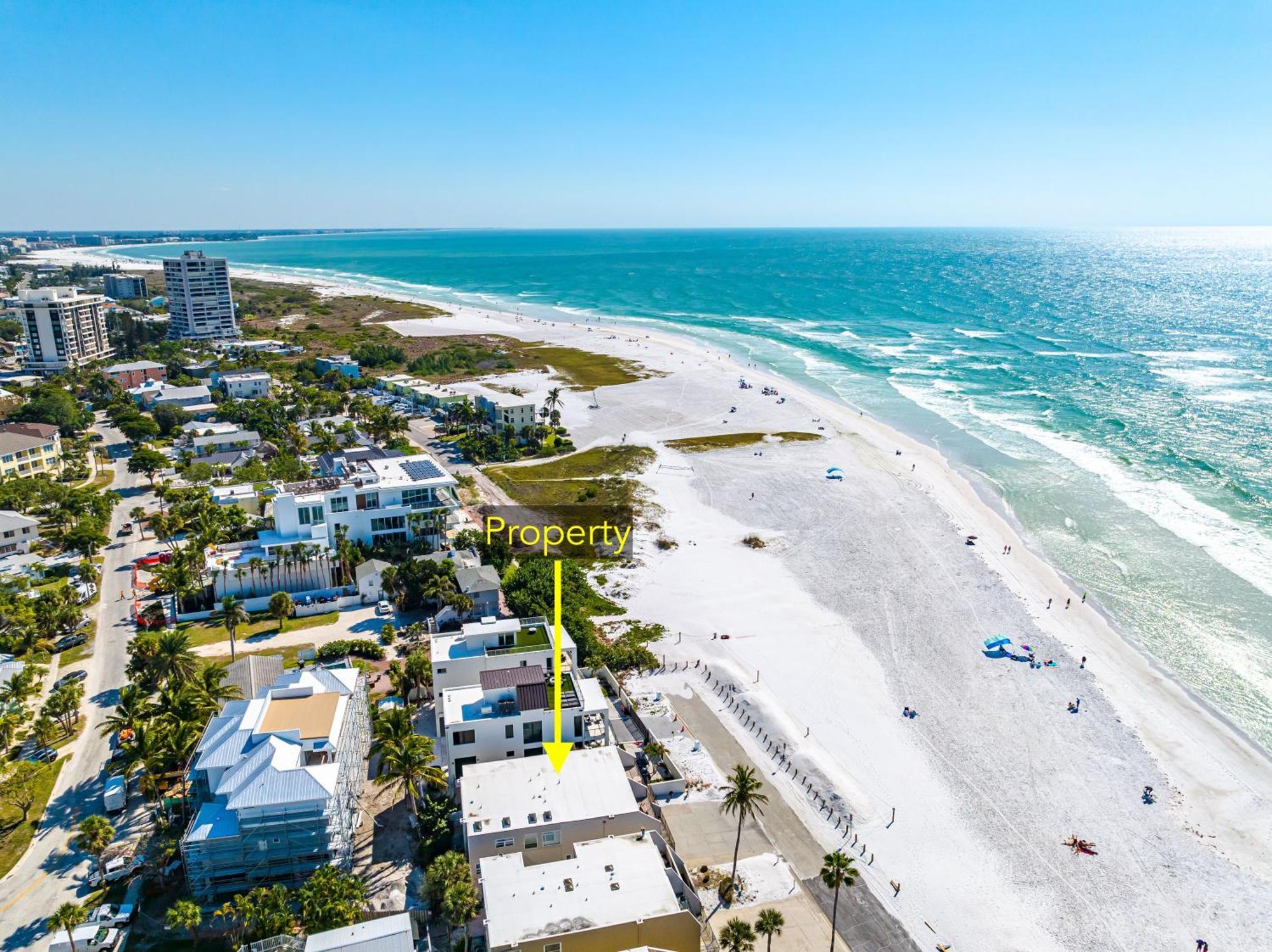 Fanta-Sea | 55 Beach Road Сиеста-Ки Экстерьер фото