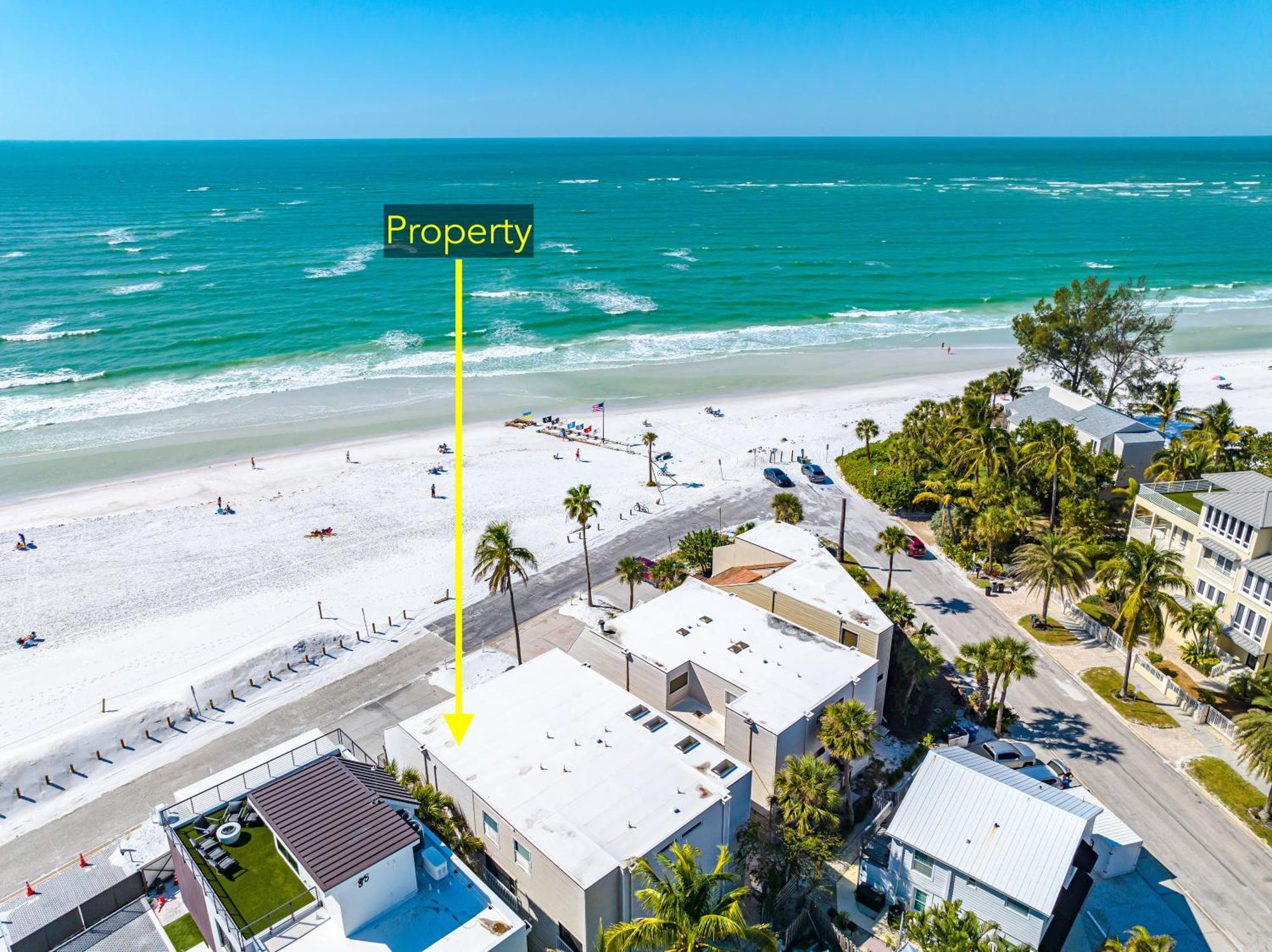 Fanta-Sea | 55 Beach Road Сиеста-Ки Экстерьер фото