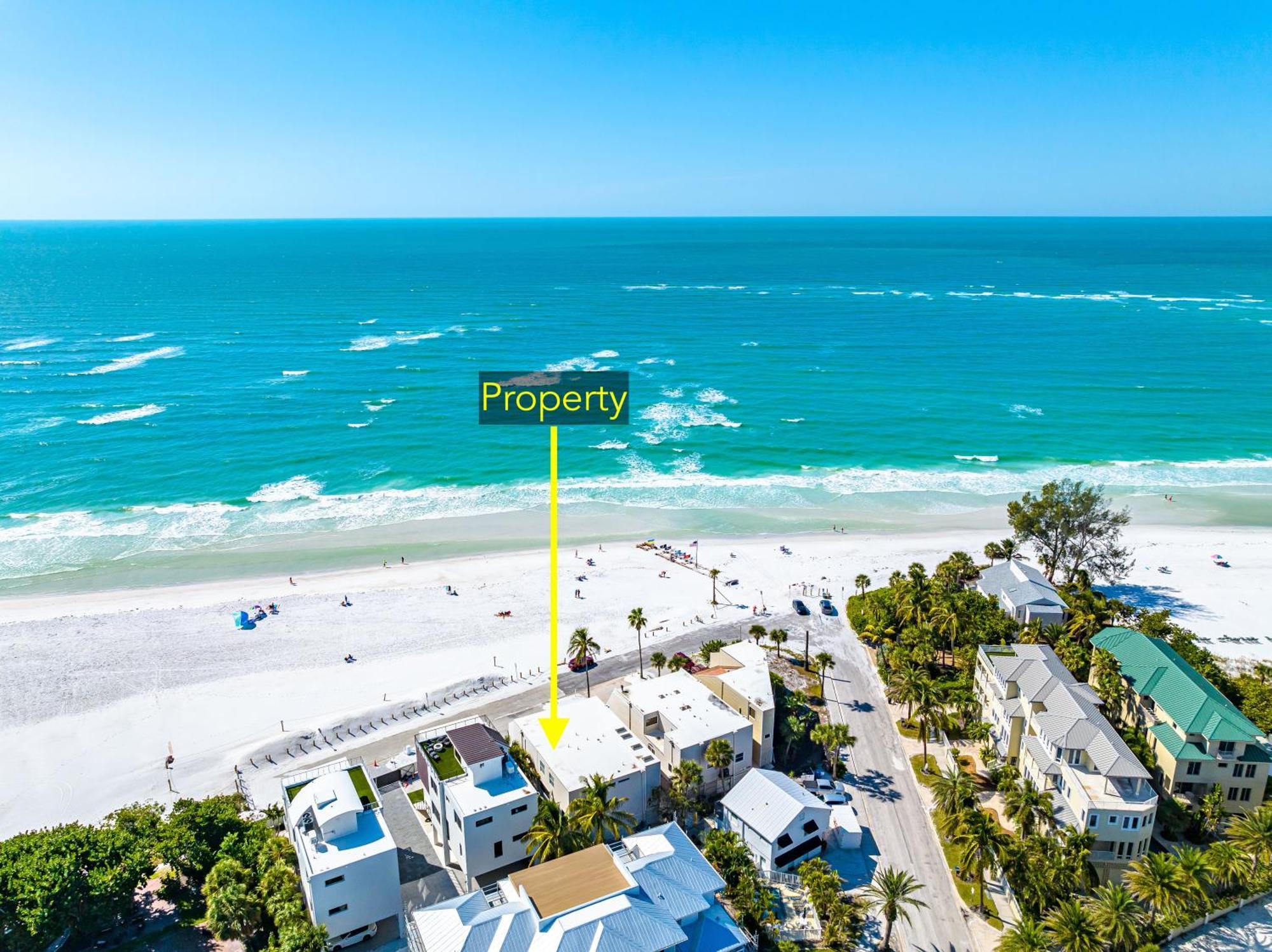 Fanta-Sea | 55 Beach Road Сиеста-Ки Экстерьер фото
