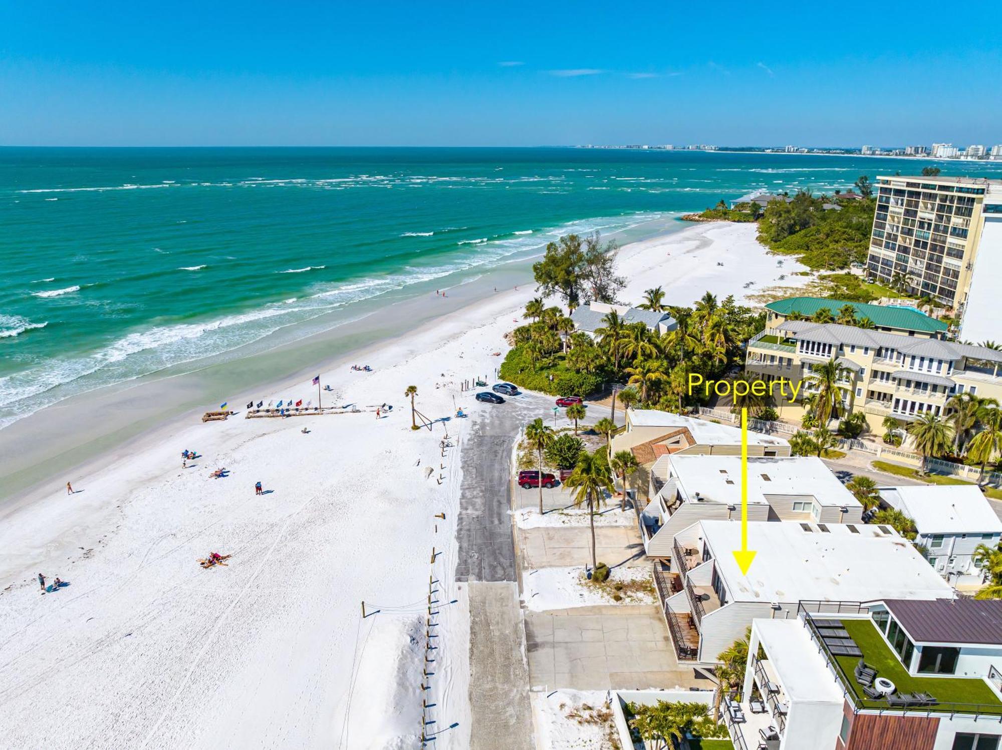 Fanta-Sea | 55 Beach Road Сиеста-Ки Экстерьер фото