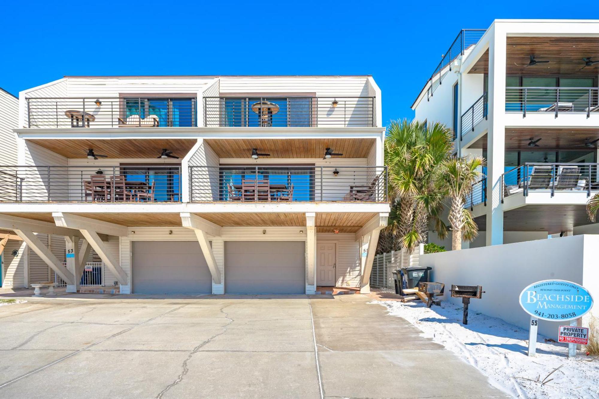 Fanta-Sea | 55 Beach Road Сиеста-Ки Экстерьер фото